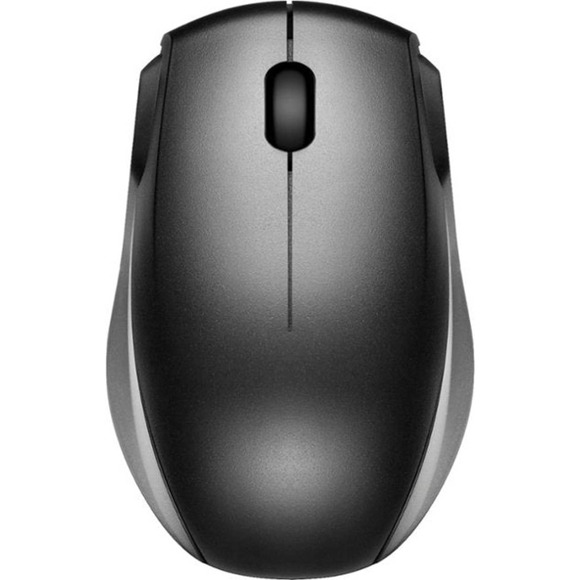 Best Buy essentials™ - Wireless Mouse with USB Receiver - Black - Picture 1 of 4